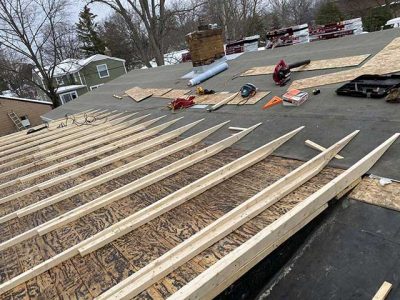 Home Roof Installation