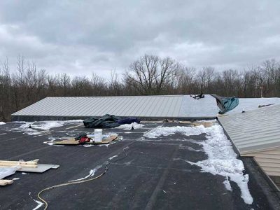 Metal Roof Installation