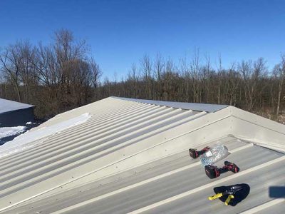 Metal Roofing Project