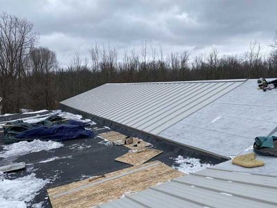 Metal Roofing Projects