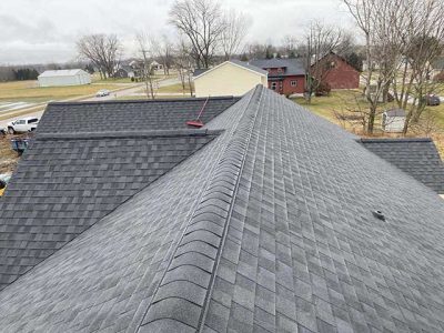 Quality Residential Roofing Project